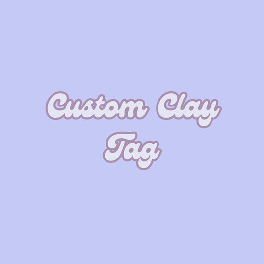Personalized Custom Tag