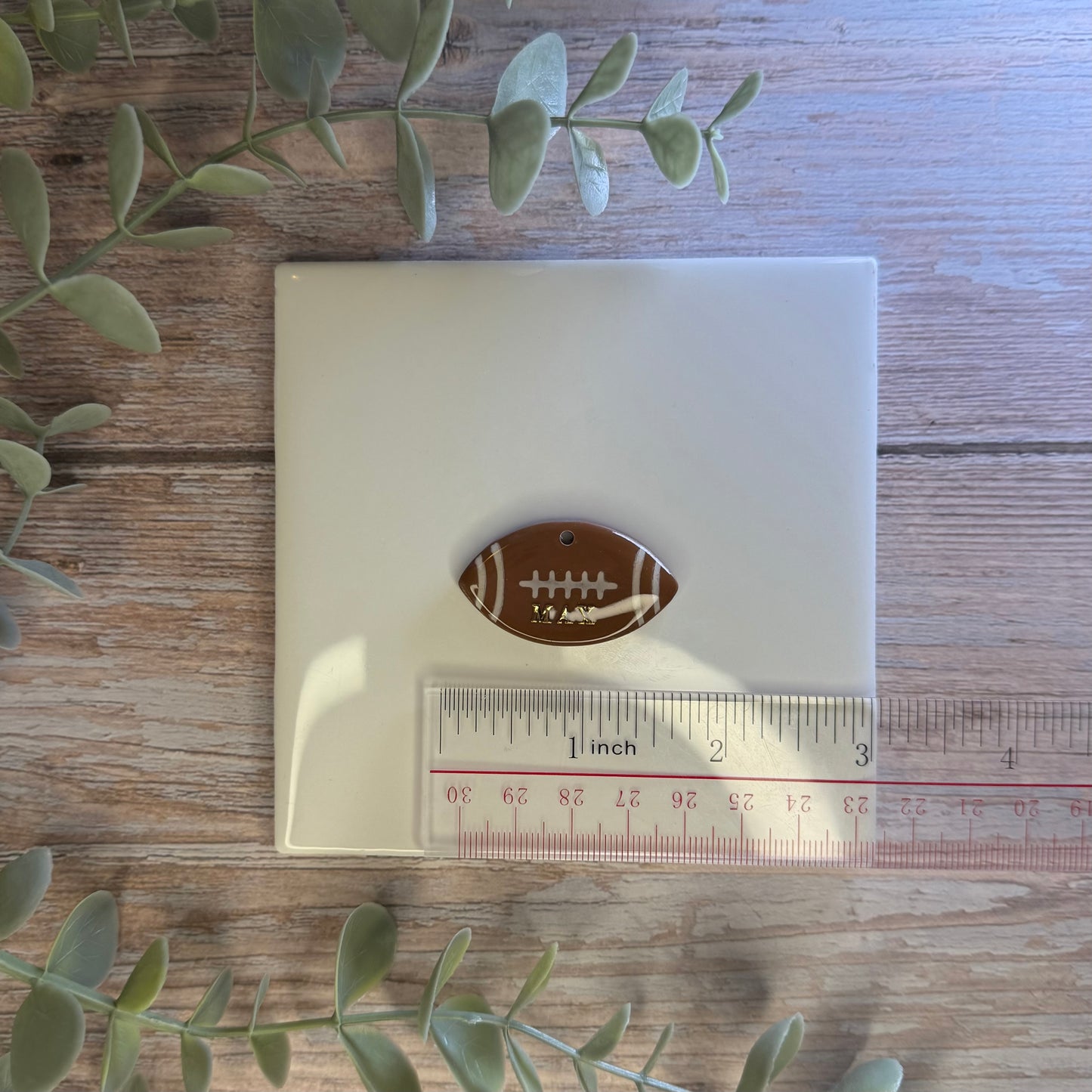 Personalized Football Tag