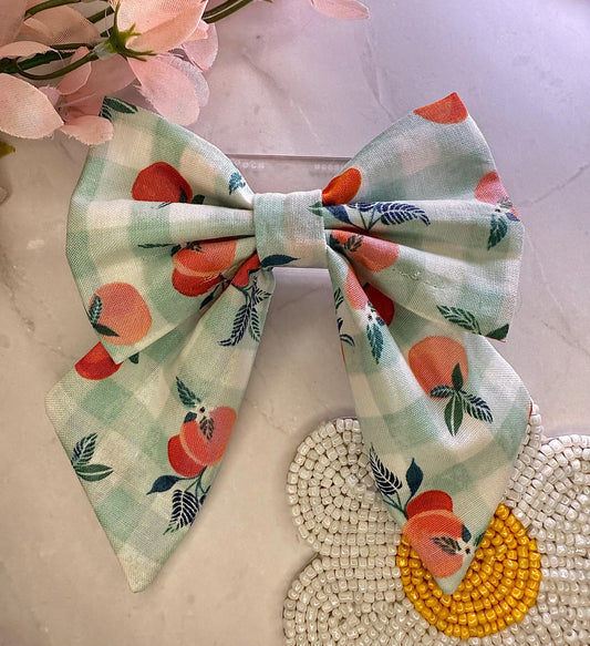 Spring | Slip On Collar Bow