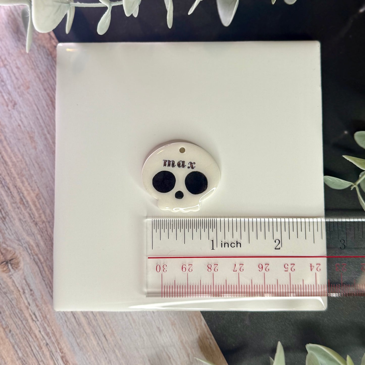 Skull Tag