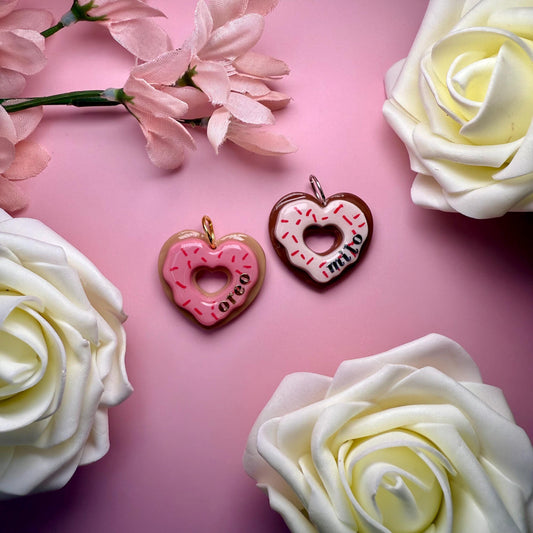 Personalized Valentine Doughnut Tag