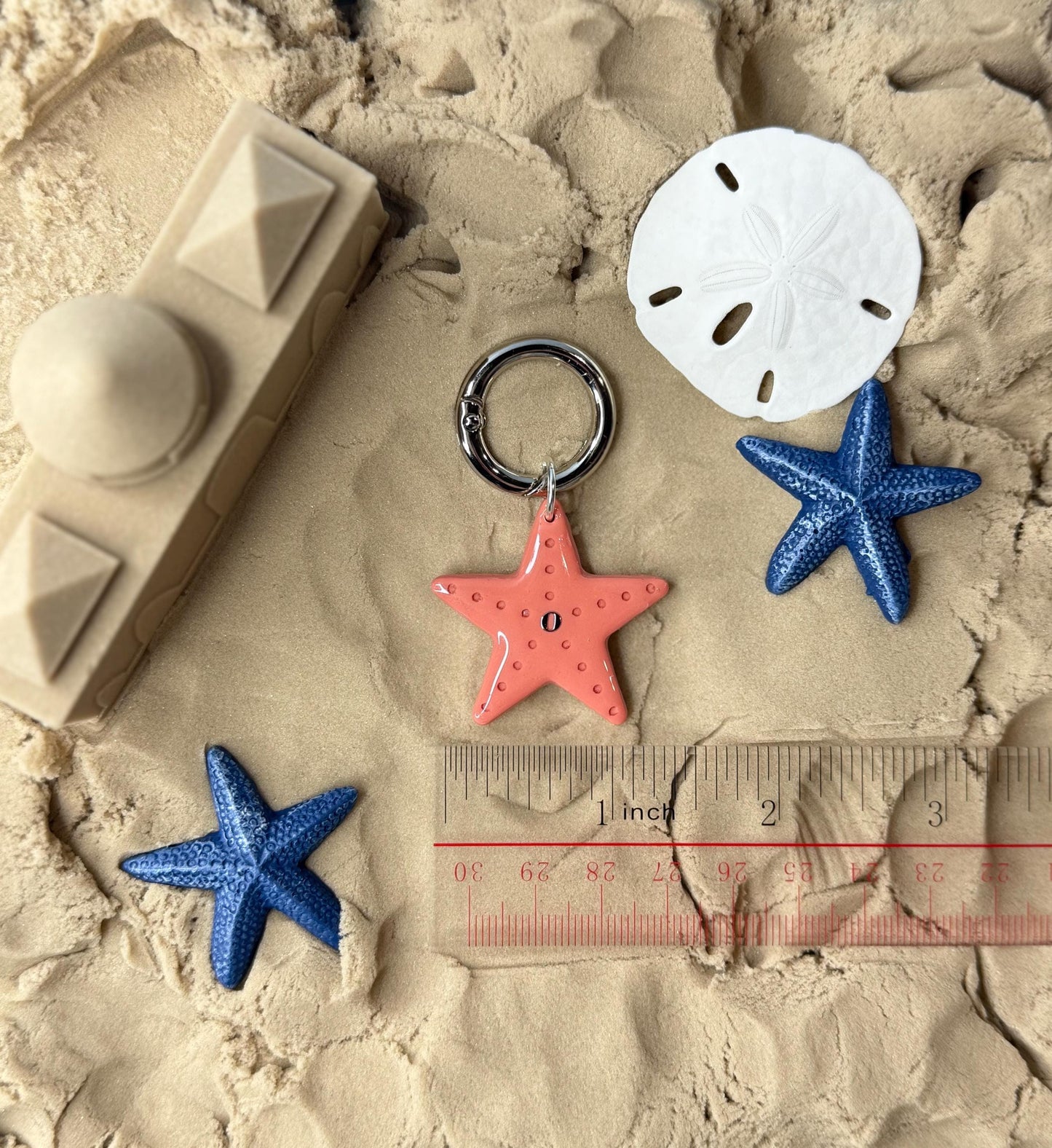 Personalized Star Fish Tag (Initial only)