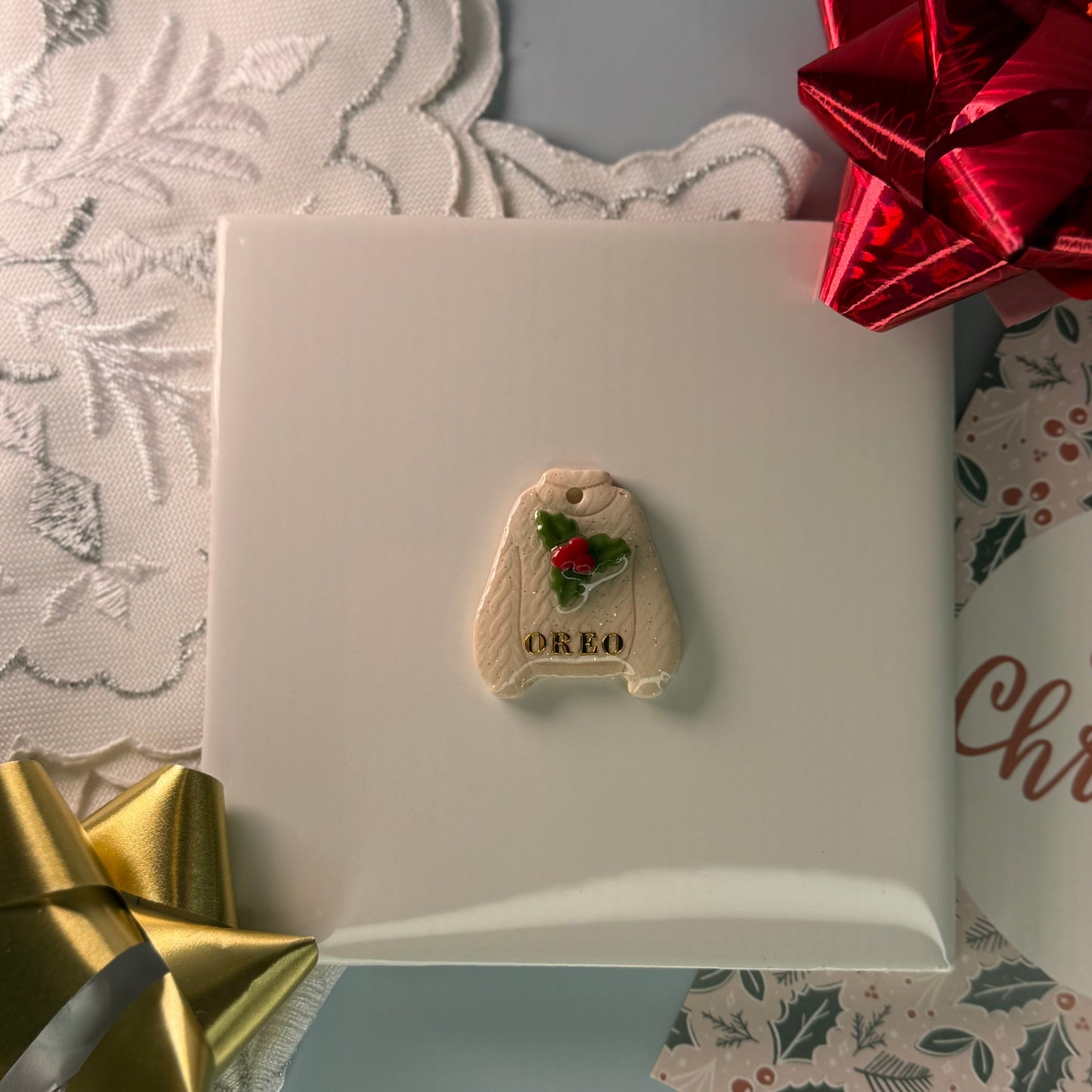Christmas Sweater Tag