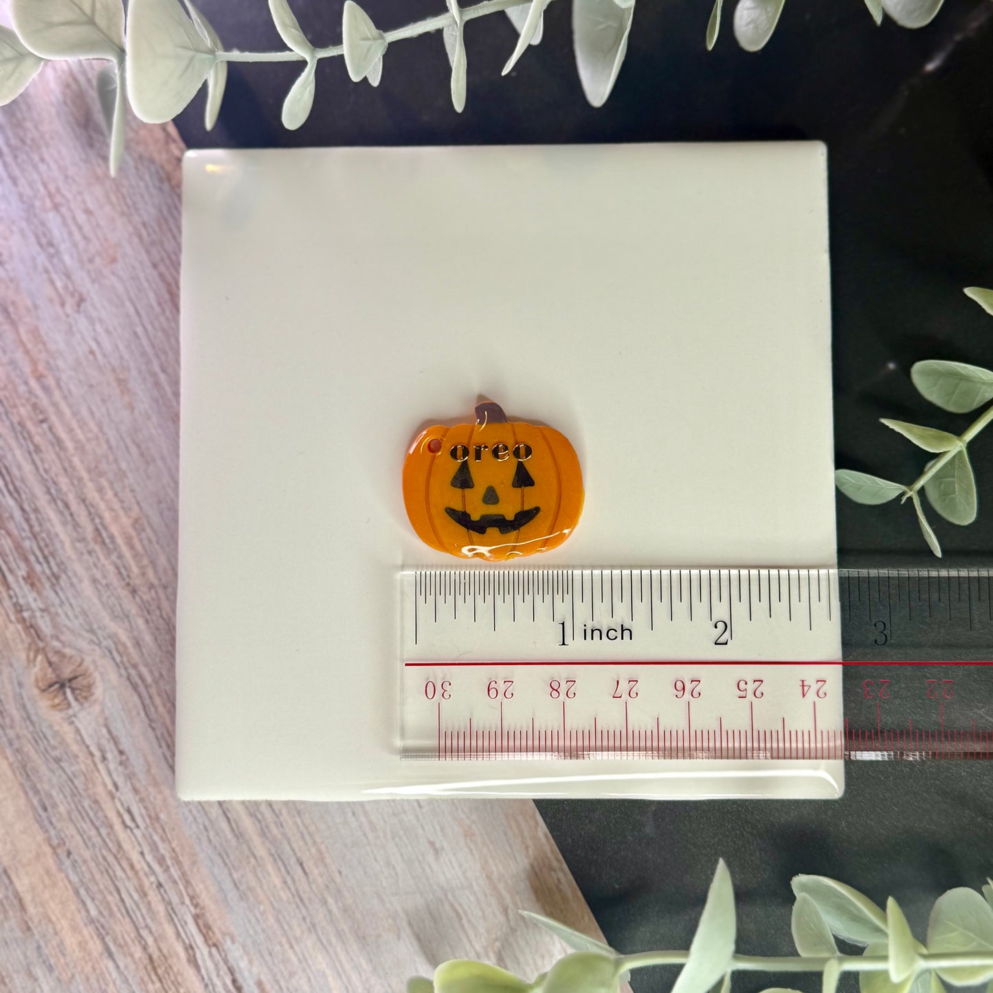 Jack-O-Lantern or Bubbly Cauldron tag