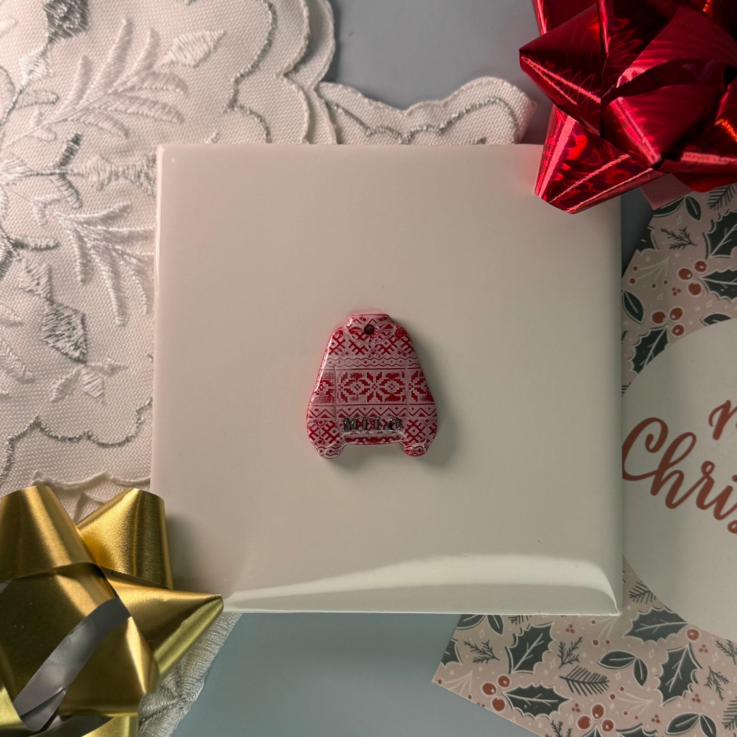 Christmas Sweater Tag