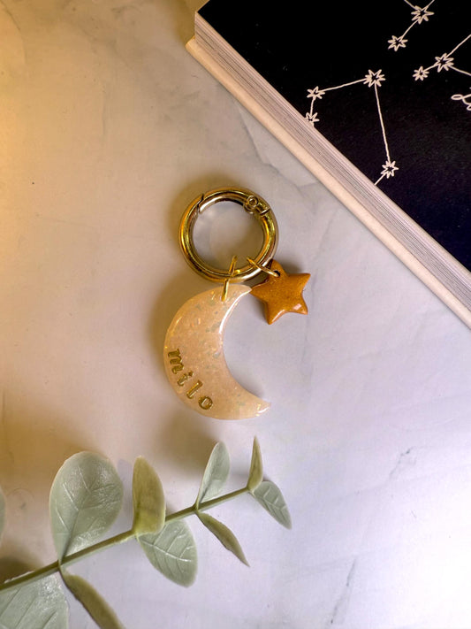 Personalized Celestial Tags