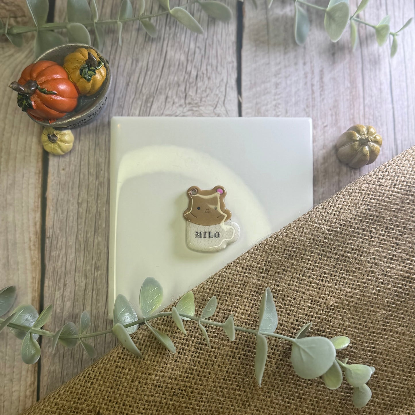 “Beary” Cute and Cozy Tag