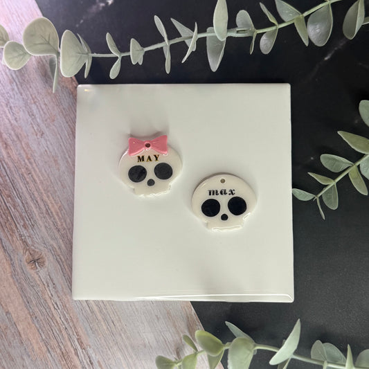 Skull Tag