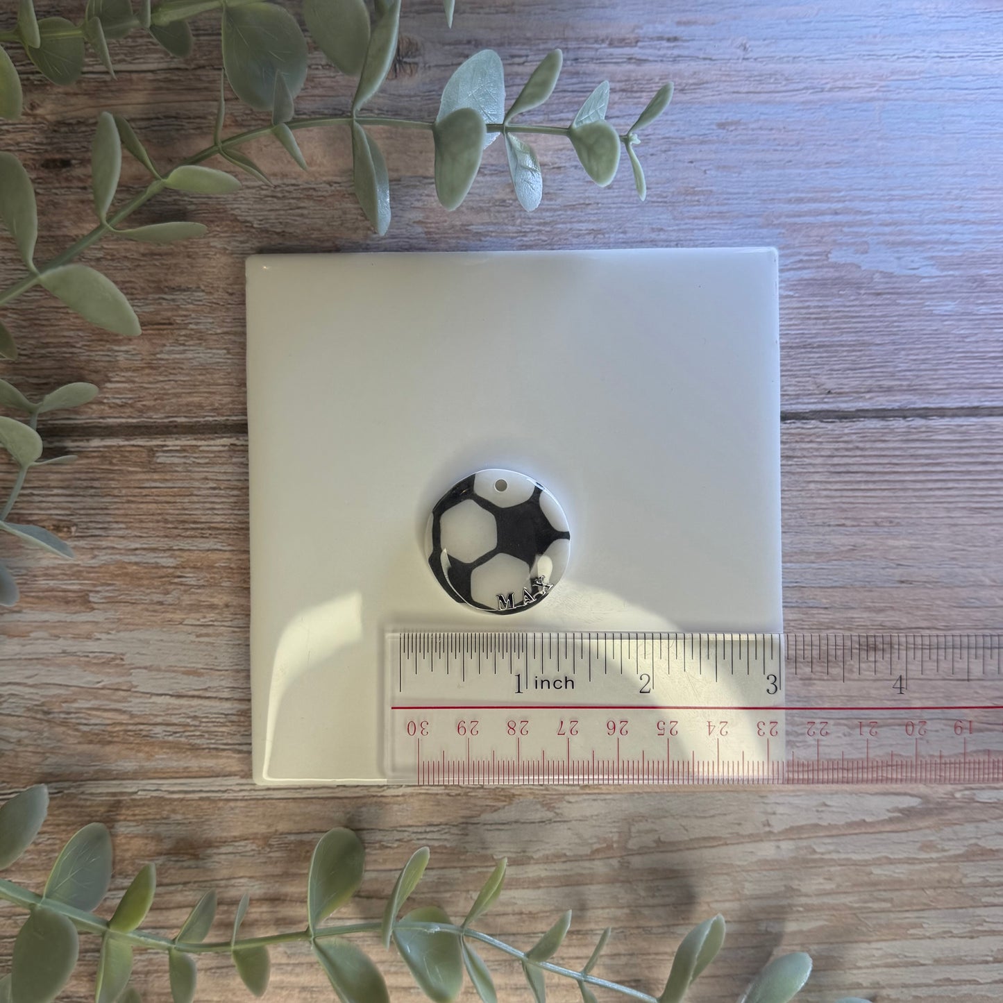 Personalized Soccer Tag