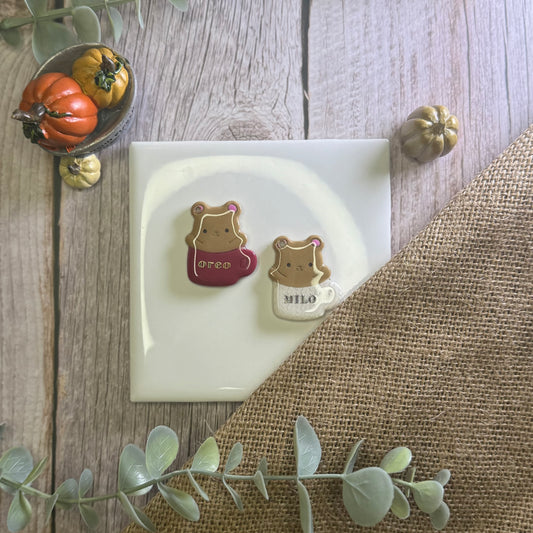“Beary” Cute and Cozy Tag