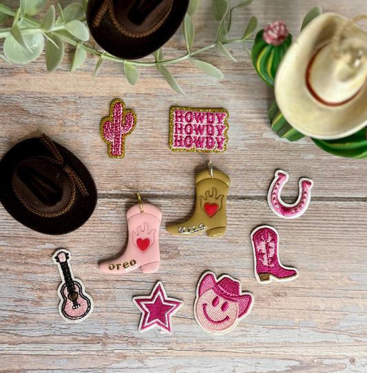 Personalized Cowboy Boot Tag