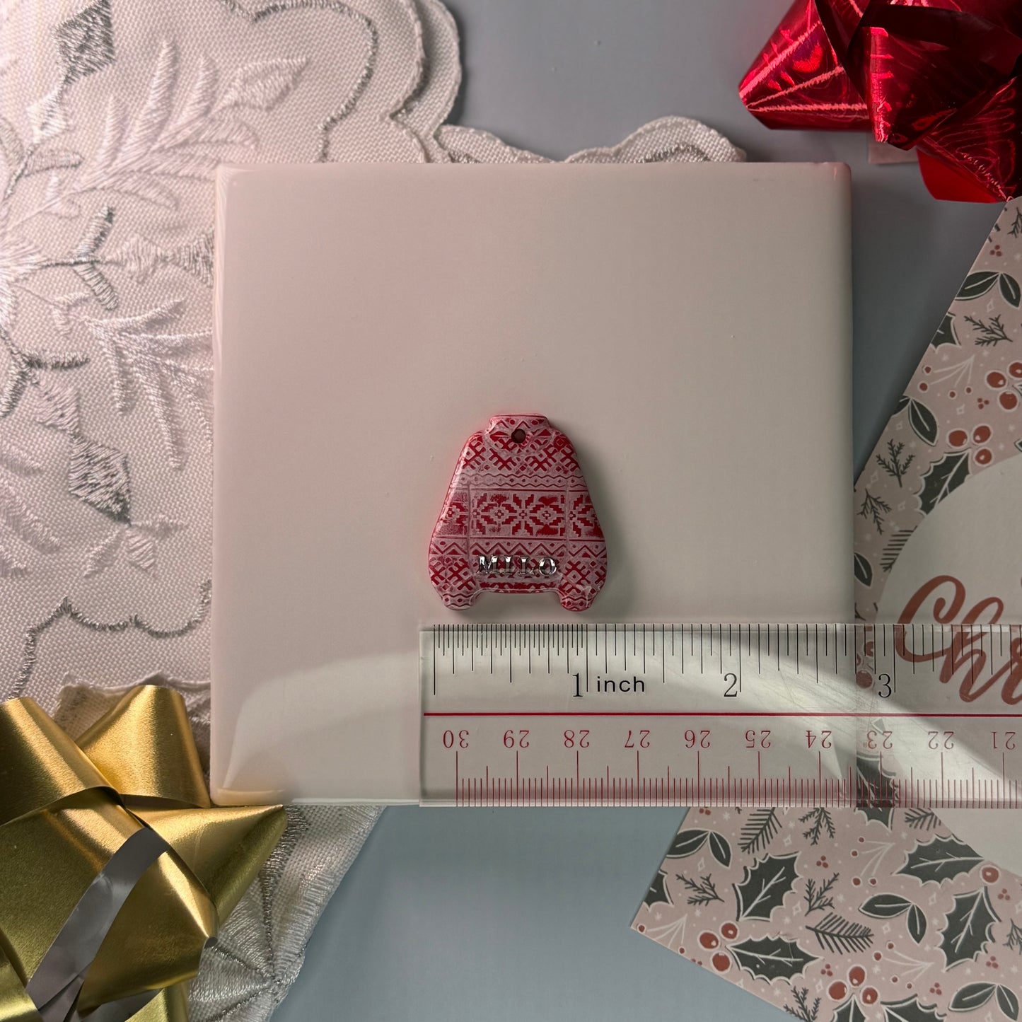 Christmas Sweater Tag