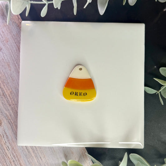 Candy Corn Tag