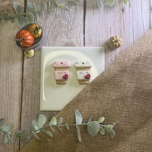 Coffee Cup Tag