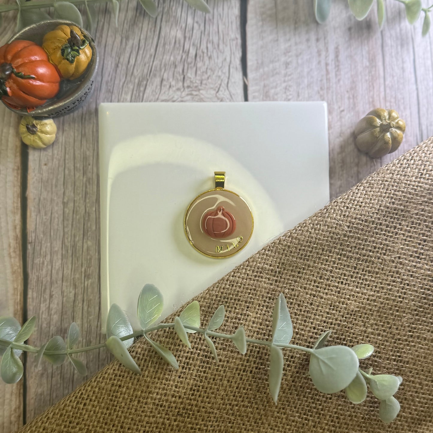 Fall Season Metal Tags