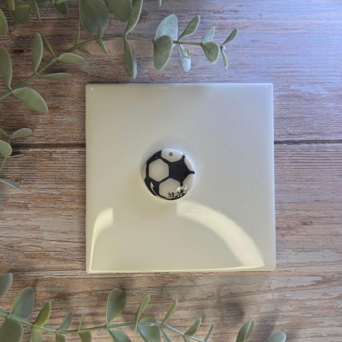 Personalized Soccer Tag
