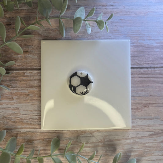 Personalized Soccer Tag