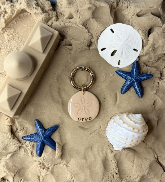 Personalized Sand Dollar Tag