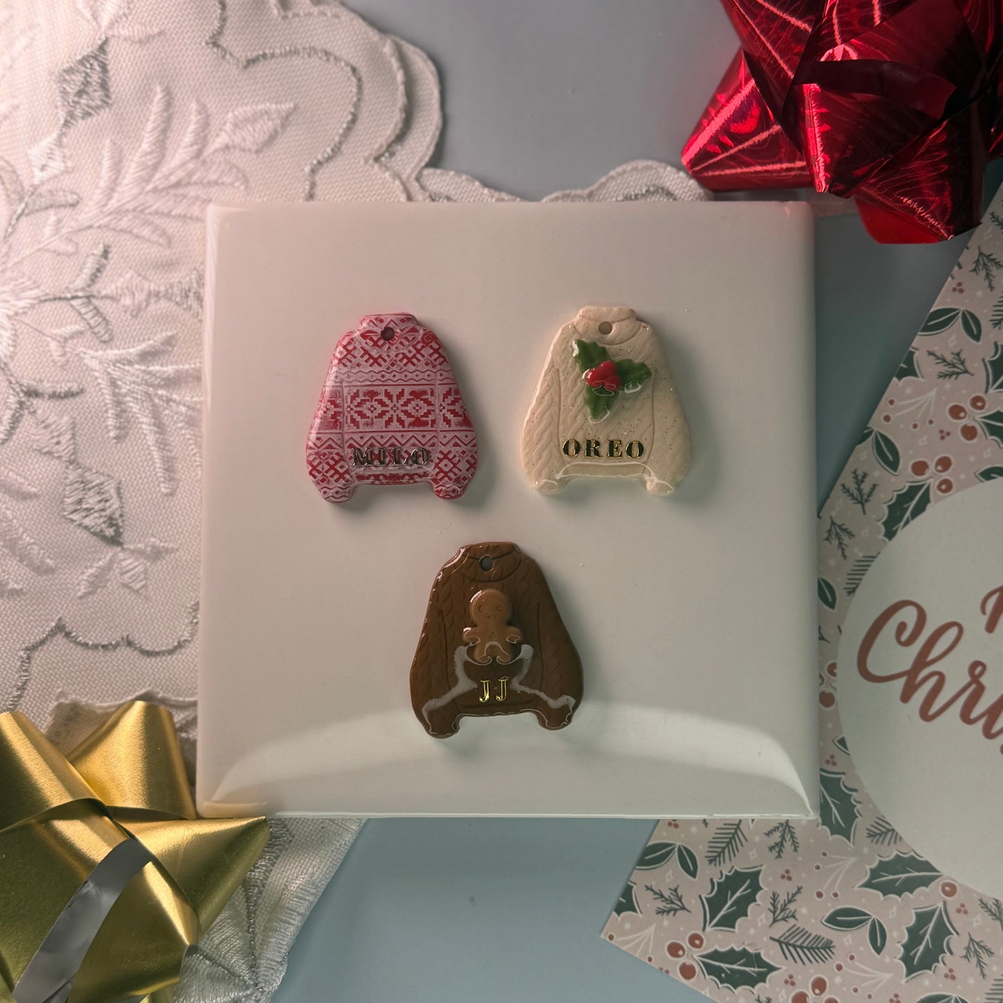 Christmas Sweater Tag