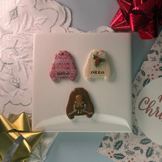 Christmas Sweater Tag