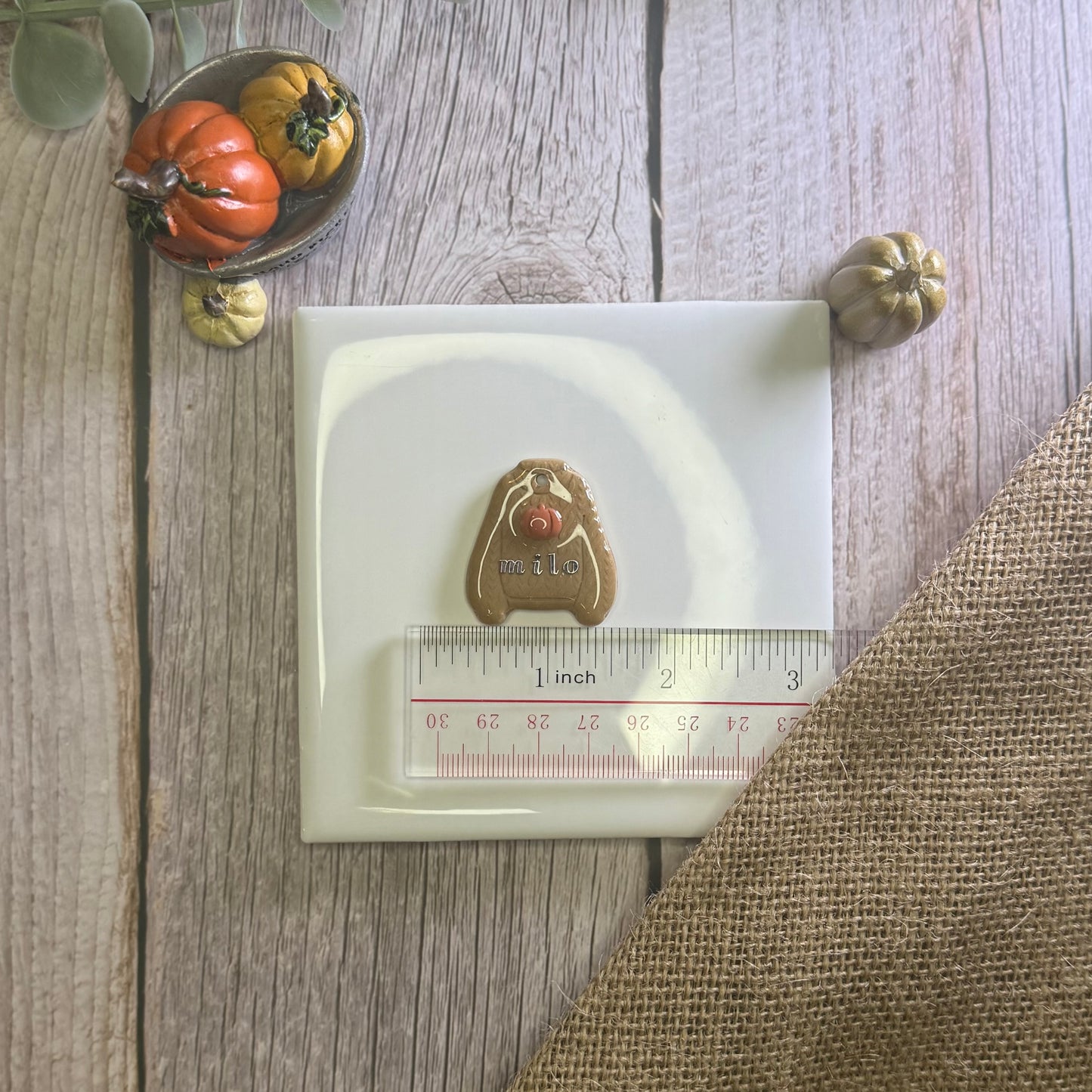 Pumpkin Sweater Weather Tag