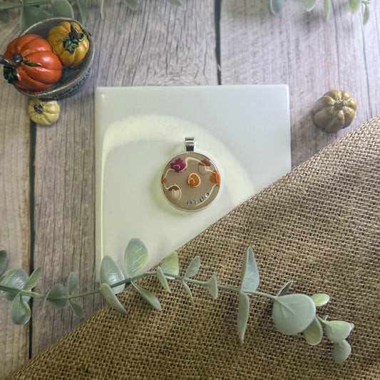 Fall Season Metal Tags