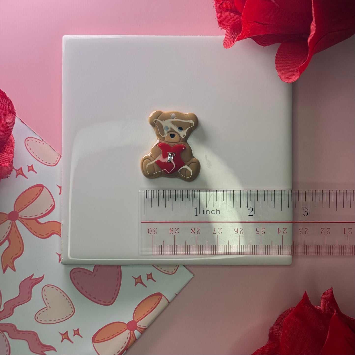 Love Bear Tag (Initials only)