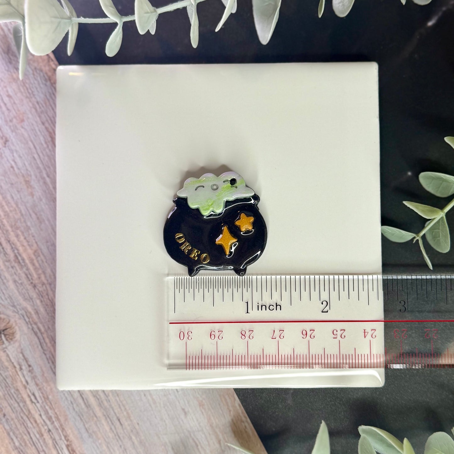 Jack-O-Lantern or Bubbly Cauldron tag