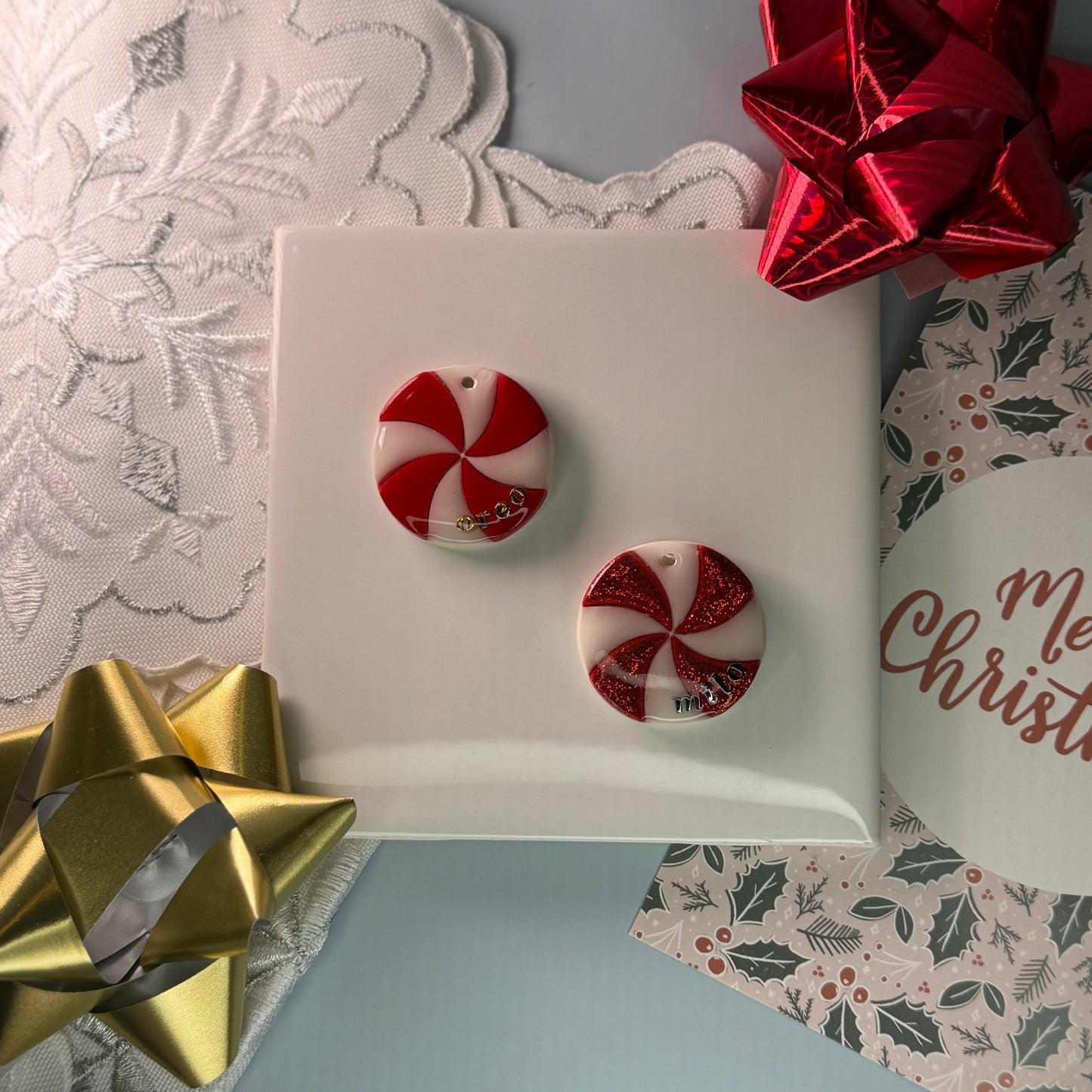 Peppermint Candy Tag