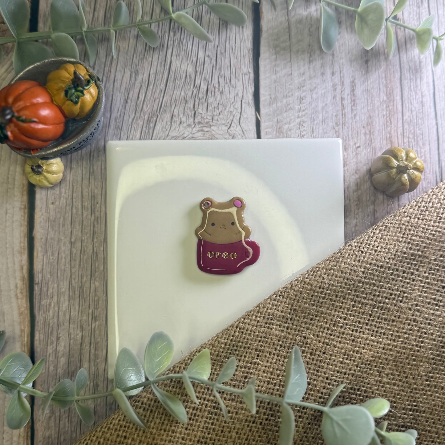 “Beary” Cute and Cozy Tag