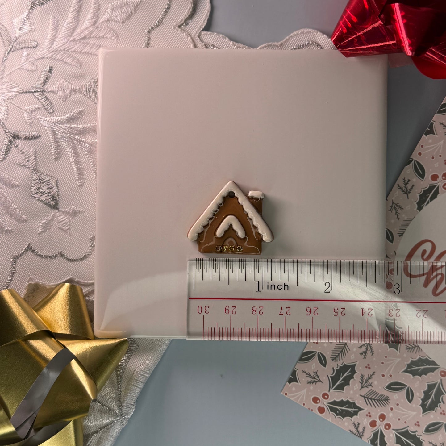 Gingerbread House Tag
