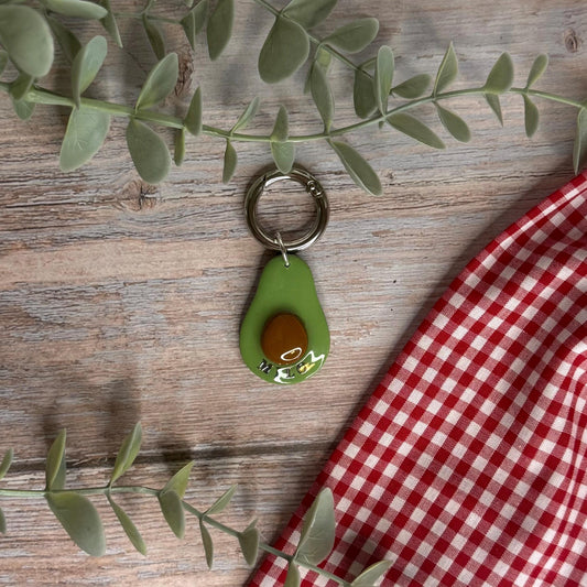 Personalized Avocado Tag