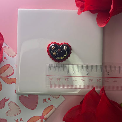 Box of Chocolates Tag (Lowercase only)