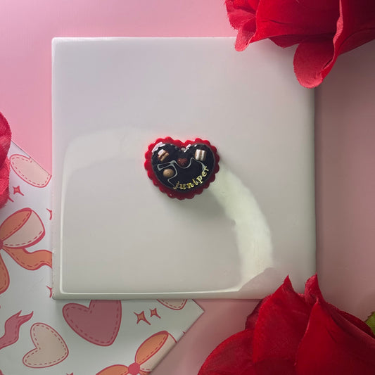 Box of Chocolates Tag (Lowercase only)