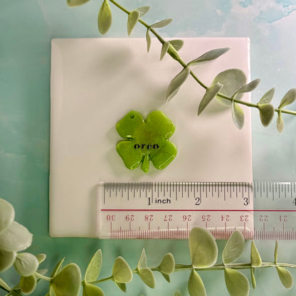 Four Leaf Clover Tag