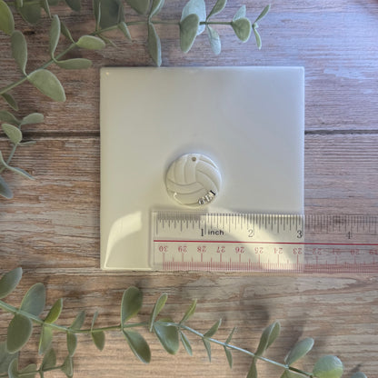 Personalized  Volleyball Tag