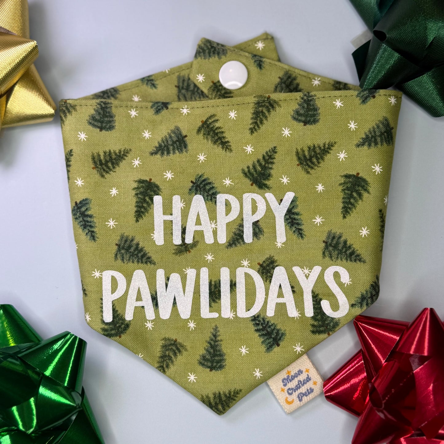 Happy Pawildays Bandana