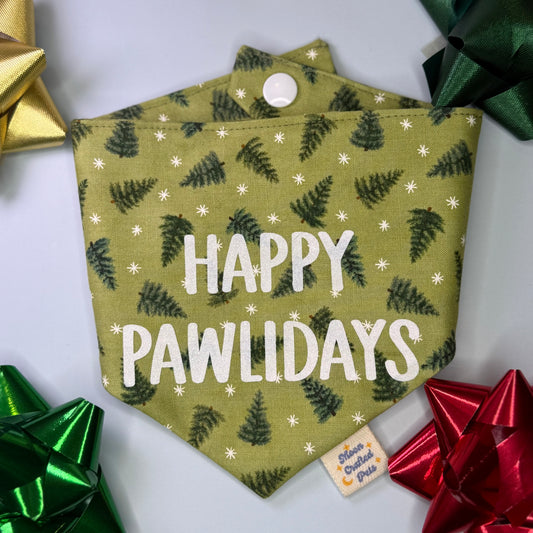 Happy Pawildays Bandana