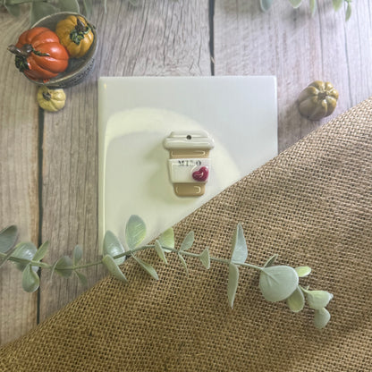 Coffee Cup Tag