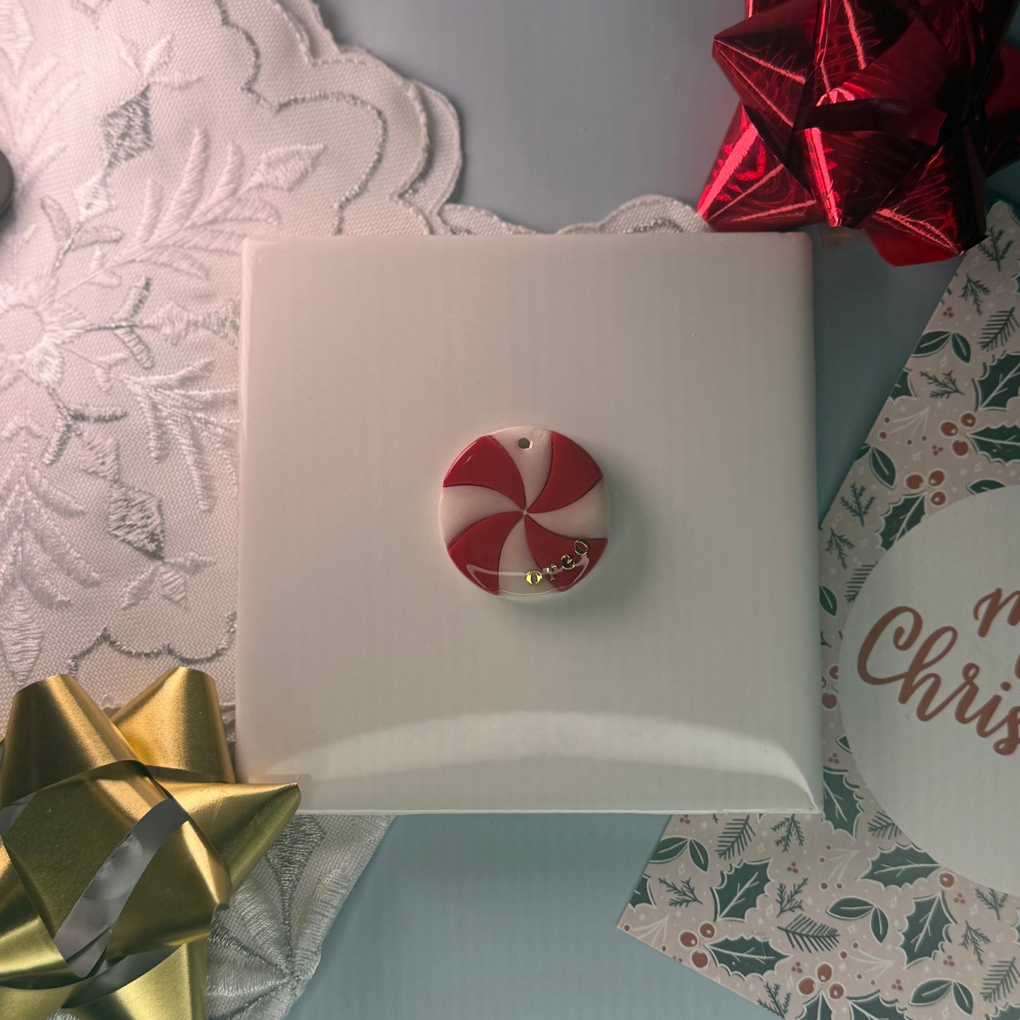 Peppermint Candy Tag