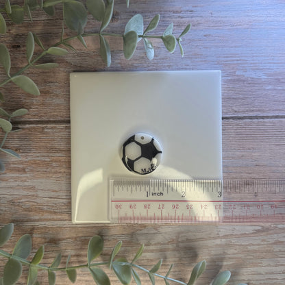 Personalized Soccer Tag