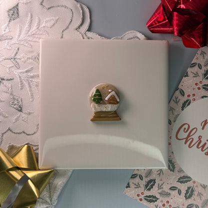 Snow Globe Tags