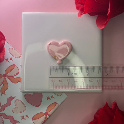 Personalized Valentine Balloon Tag