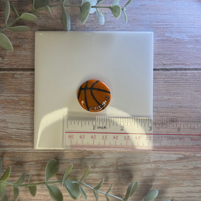 Personalized Basketball Tag
