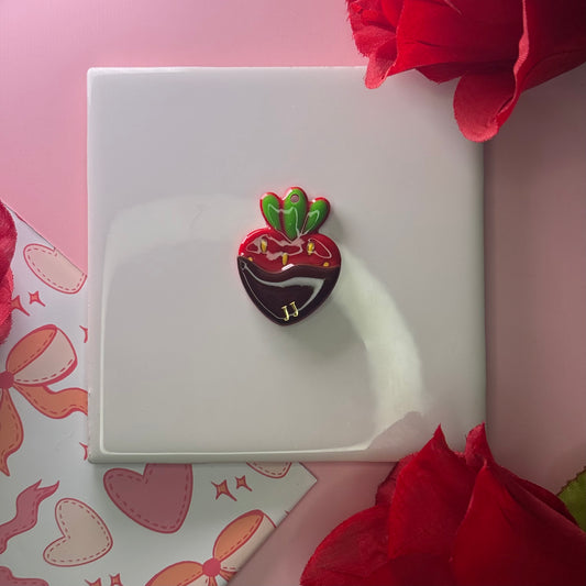 Chocolate Covered Strawberry Tag
