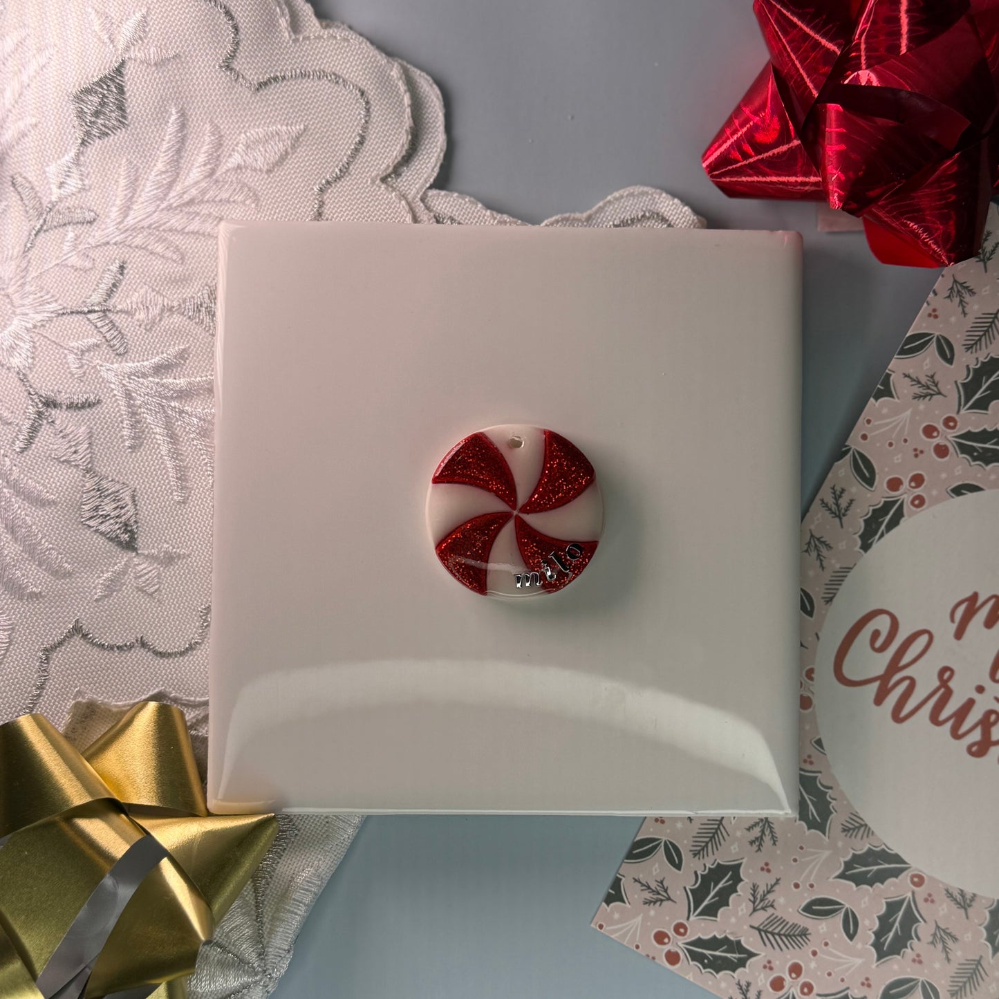 Peppermint Candy Tag