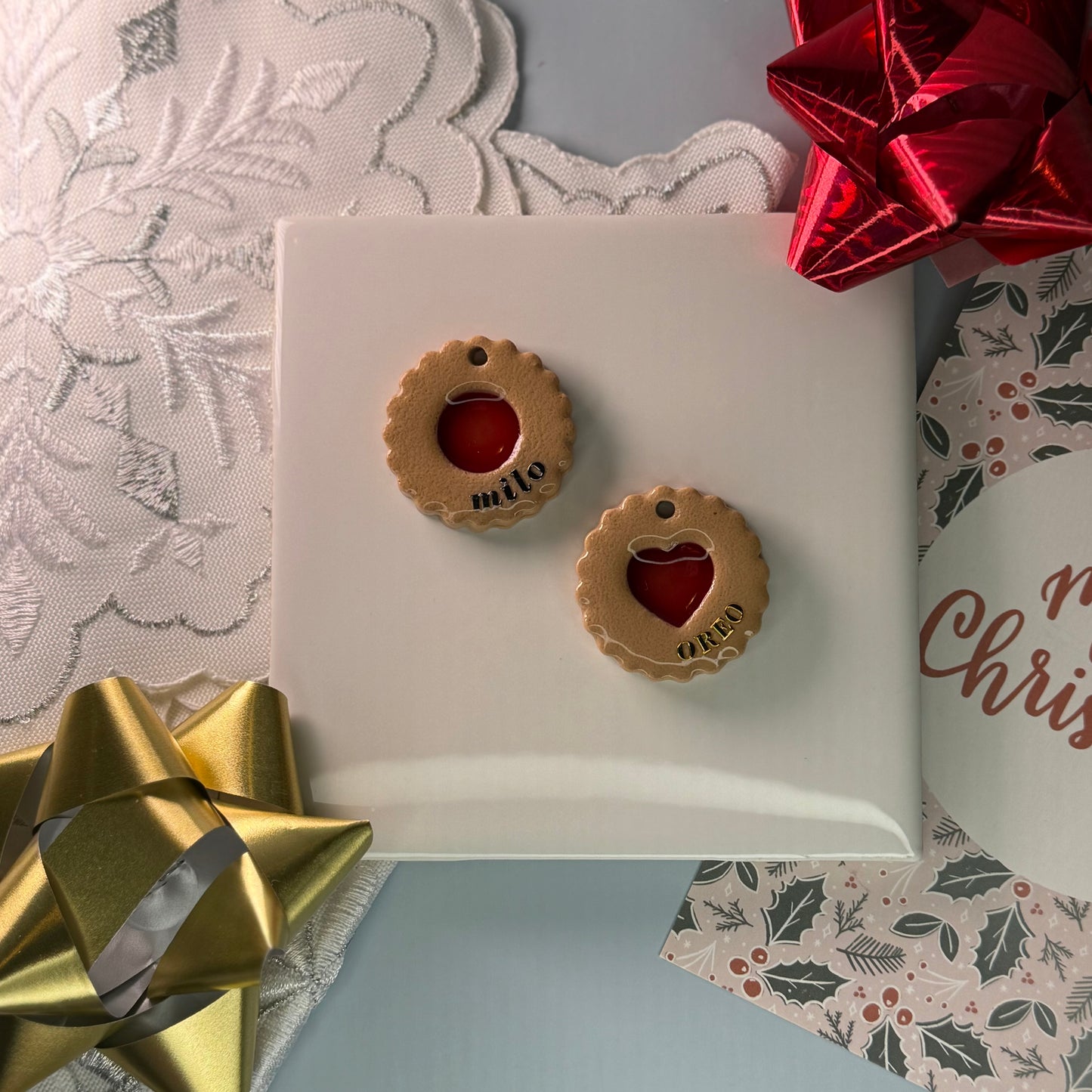 Christmas Cookie Tag