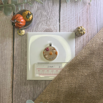 Fall Season Metal Tags