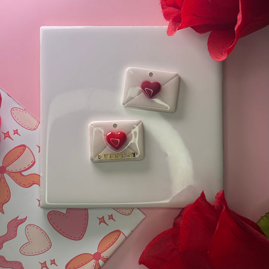 Personalized Valentine Love Note Tag