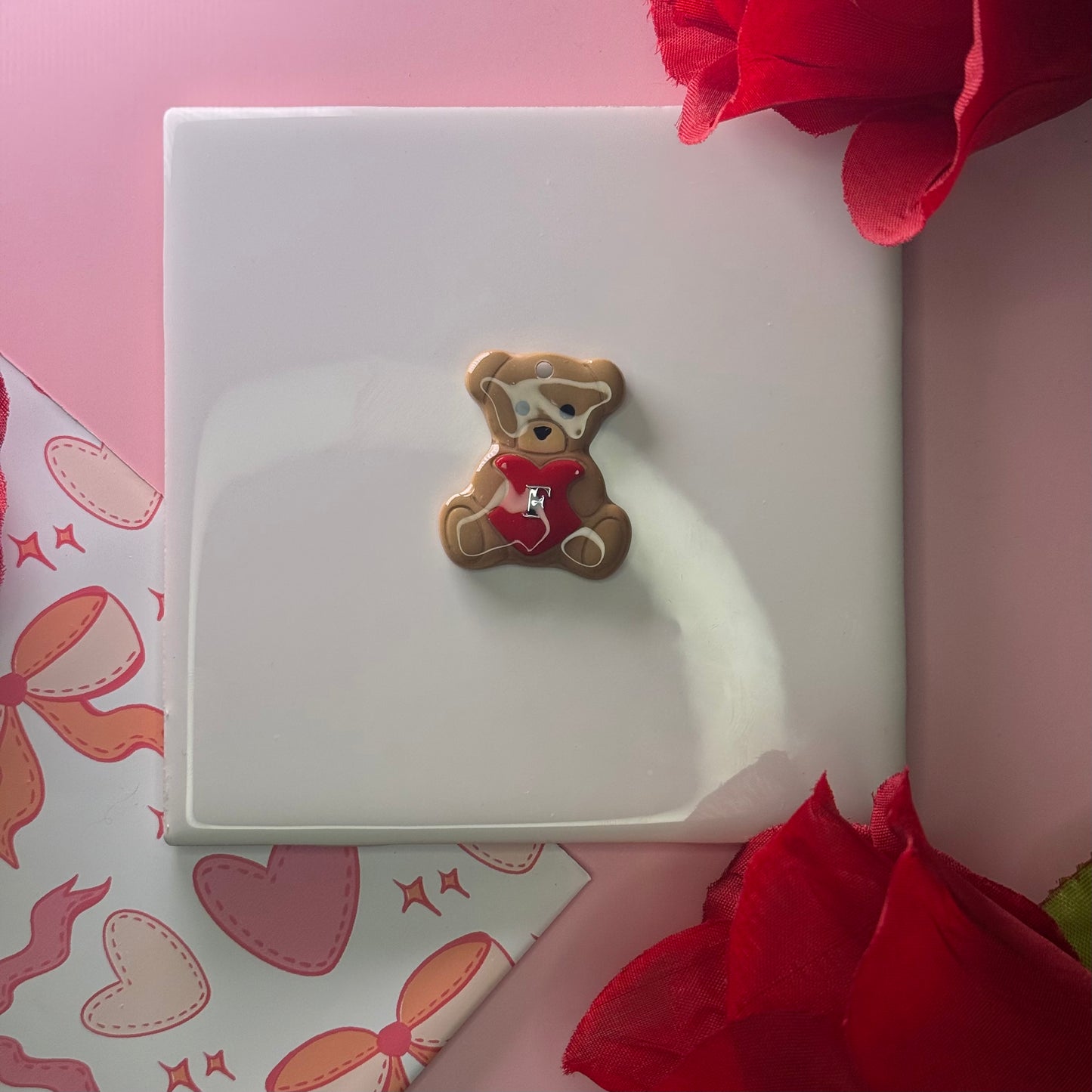 Love Bear Tag (Initials only)